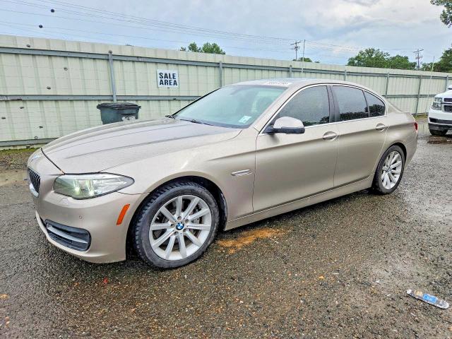 2014 BMW 5 series VIN WBA5B3C54ED536620 COPART salvage auction — MINOR DENT/SCRATCHES, LA - CERTIFICATE OF TITLE, sold $3,000 on 2026-07-30 (photo 1)