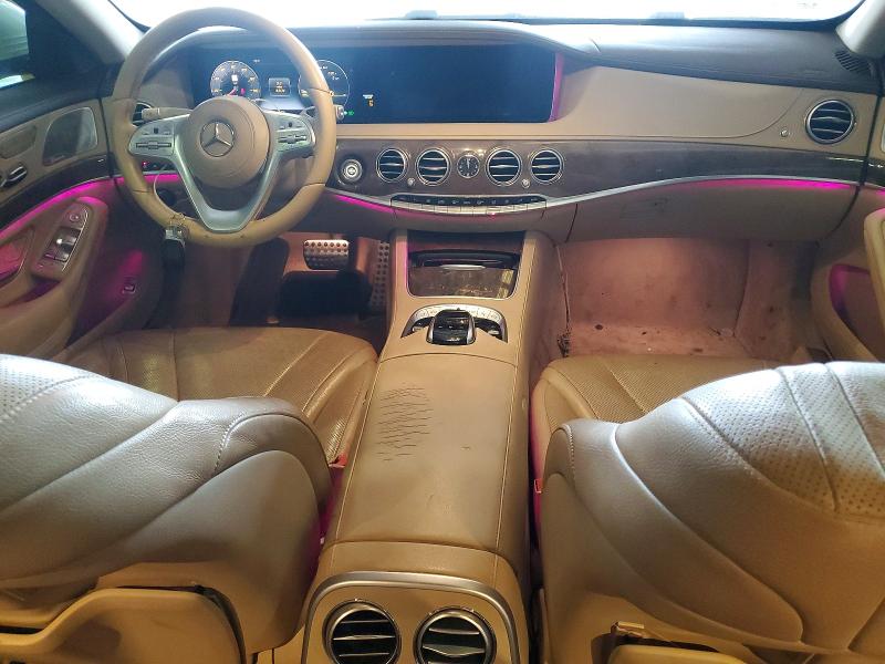 2018 Mercedes-benz VIN WDDUG6GB7JA364134 COPART salvage auction — MINOR DENT/SCRATCHES, Fl - Certificate Of Title (P), sold $15,500 on 2026-08-12 (photo 8)
