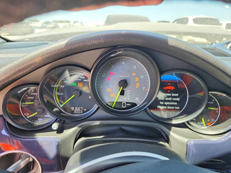 2015 Porsche Panamera VIN WP0AD2A76FL040283 COPART salvage auction — REAR END, Ca - Dis/Dlr/Exp Only Clean Title, sold $15 on 2026-07-28 (photo 9)