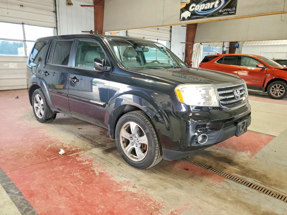2012 Honda VIN 5FNYF4H62CB012612 COPART salvage auction — FRONT END, NY - MV-907A SALVAGE CERTIFICATE, sold $175 on 2026-07-20 (photo 4)