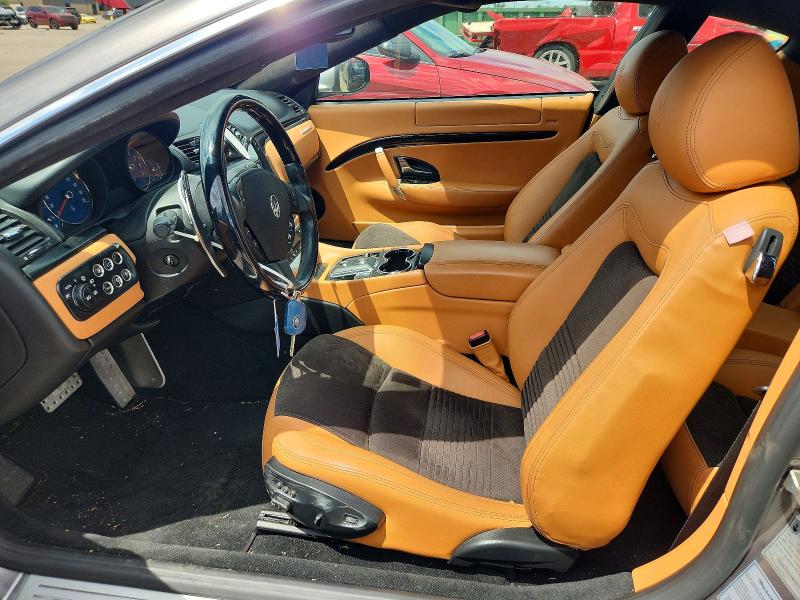 2009 Maserati Granturismo VIN ZAMHJ45A690046739 COPART salvage auction — FRONT END, MI - CERTIFICATE OF TITLE, sold $9,600 on 2026-08-14 (photo 7)