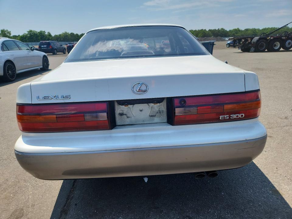 1992 Lexus Es 300 VIN JT8VK13T4N0034699 COPART salvage auction — FRONT END, NY - MV-907A SALVAGE CERTIFICATE, sold $80 on 2026-07-22 (photo 6)