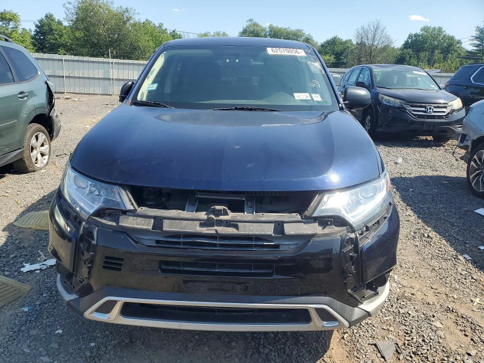 2020 Mitsubishi Outlander VIN JA4AD2A3XLZ047253 COPART salvage auction — FRONT END, Ny - Dealer Only Clean Title (P), sold $3,450 on 2026-08-28 (photo 5)