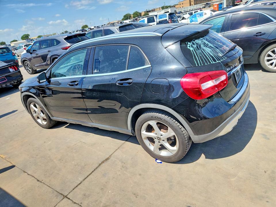 2019 Mercedes-benz VIN WDCTG4EB7KU005664 COPART salvage auction — NORMAL WEAR, Va - Certificate Of Title, sold $6,100 on 2026-07-27 (photo 2)