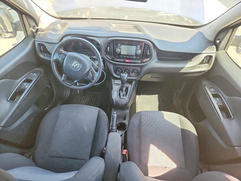 2016 Ram Promaster city VIN ZFBERFATXG6C82586 COPART salvage auction — VANDALISM, Tx - Salvage Vehicle Title (P), sold $325 on 2026-08-05 (photo 8)