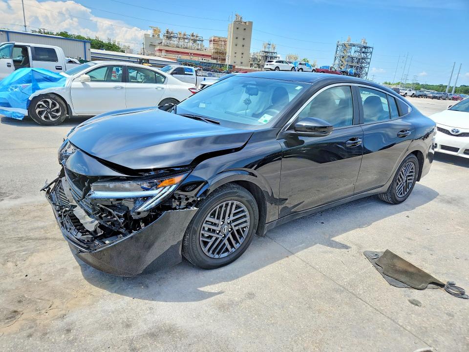 2026 Nissan Sentra VIN 3N1AB9CV5TY238305 — COPART salvage auction photo