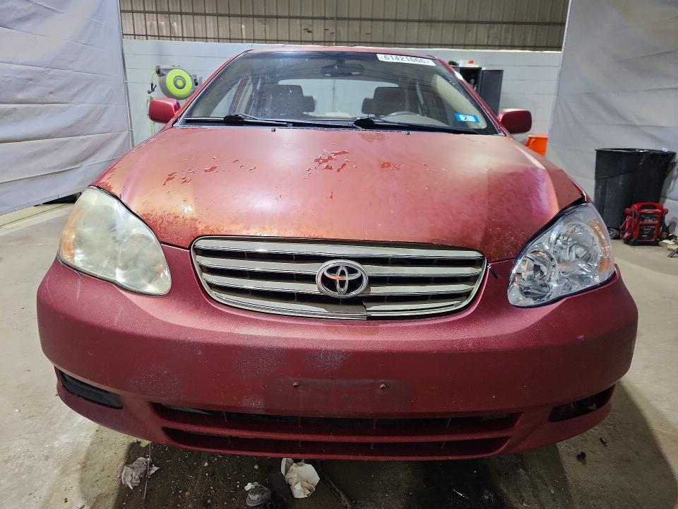 2004 Toyota Corolla VIN JTDBR32E242025999 COPART salvage auction — FRONT END, Nh - Certificate Of Title, sold $1,450 on 2026-07-28 (photo 5)