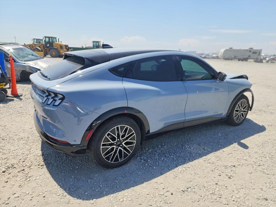 2024 Ford Mustang mach-e VIN 3FMTK3S57RMA18003 COPART salvage auction — FRONT END, Co - Public - Salvage Title, sold $12,300 on 2026-08-25 (photo 3)