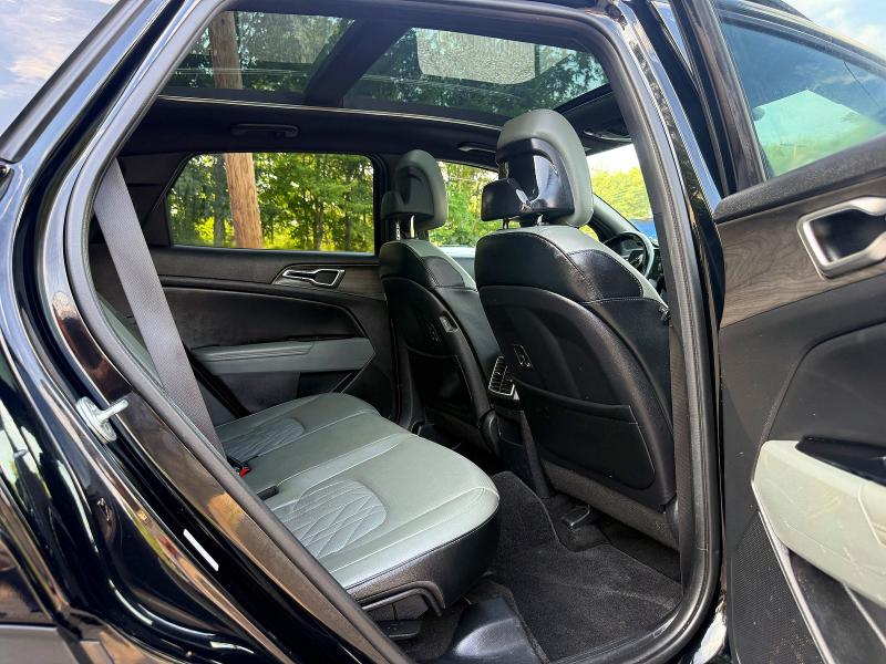 2023 Kia Sportage VIN 5XYK6CAF8PG003910 COPART salvage auction — MINOR DENT/SCRATCHES, Me - Certificate Of Title (P), sold $13,700 on 2026-07-17 (photo 6)