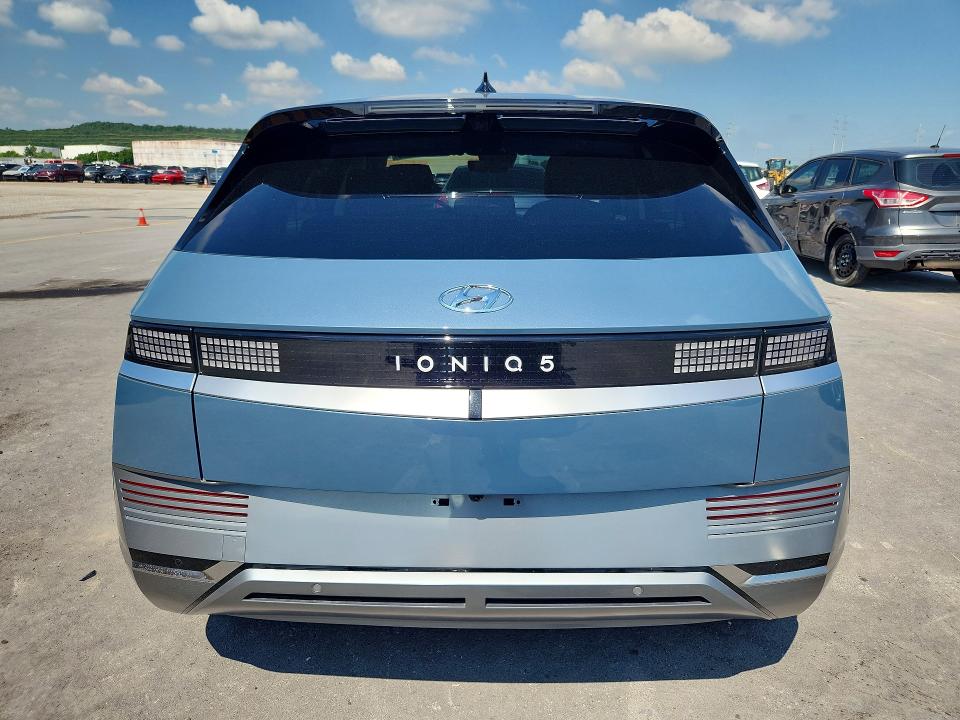 2024 Hyundai Ioniq 5 VIN KM8KRDDF9RU279387 COPART salvage auction — FRONT END, Ok - Cert Of Title-Salvage, sold $15,400 on 2026-08-26 (photo 6)