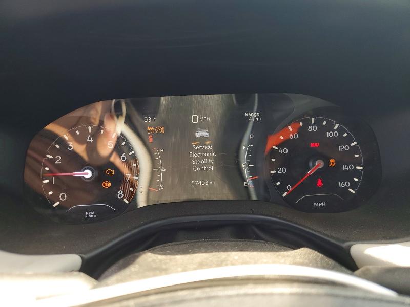 2025 Jeep Compass VIN 3C4NJDCN7ST507517 COPART salvage auction — MECHANICAL, Fl - Certificate Of Title, sold $10,400 on 2026-07-29 (photo 9)