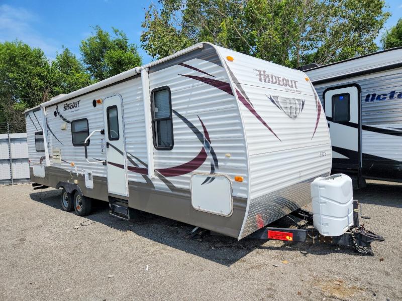 2013 Keystone rv . VIN 4YDT27D2XD7201457 COPART salvage auction — WATER/FLOOD, IL - SALVAGE CERT-FLOOD, sold $850 on 2026-08-27 (photo 1)