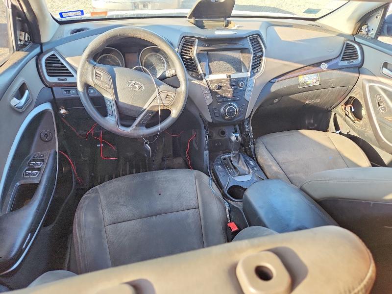 2017 Hyundai VIN 5XYZU3LB2HG398506 COPART salvage auction — FRONT END, Tx - Certificate Of Title (P), sold $3,600 on 2026-07-28 (photo 8)