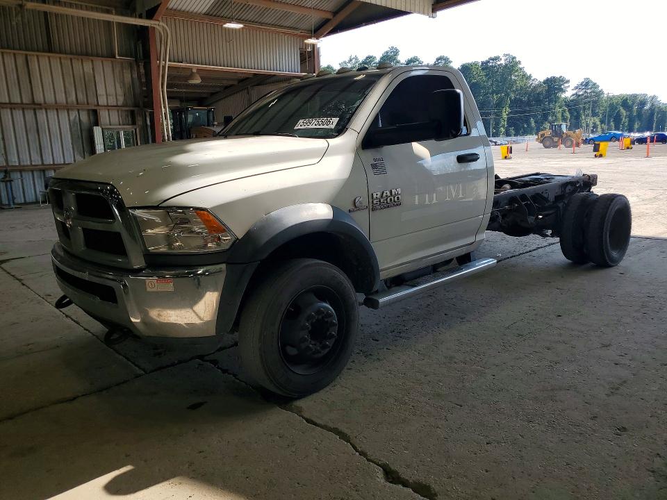 2015 Ram 5500 VIN 3C7WRNBL5FG706246 — COPART salvage auction photo