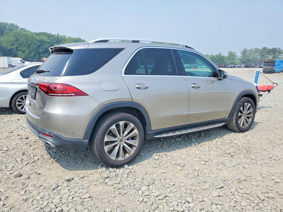 2020 Mercedes-benz Gle VIN 4JGFB4JB4LA098116 COPART salvage auction — MINOR DENT/SCRATCHES, Mt - Certificate Of Title (P), sold $21,800 on 2026-07-28 (photo 3)