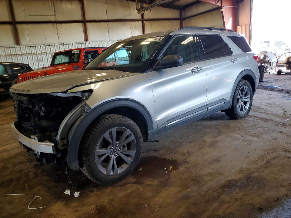 2021 Ford Explorer VIN 1FMSK8DH0MGC10625 — COPART salvage auction photo