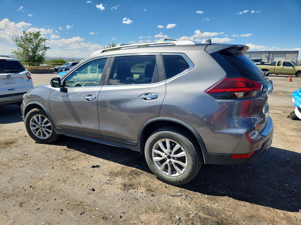 2019 Nissan Rogue VIN KNMAT2MV2KP534026 COPART salvage auction — FRONT END, Nm - Cert Of Title-Salvage, sold $3,500 on 2026-07-09 (photo 2)