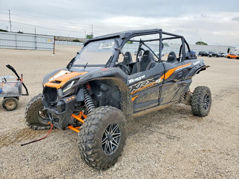 2023 Kawasaki VIN JKARTCA11PB500801 COPART salvage auction — REAR END, Ia - Title Certificate - Atv, sold $550 on 2026-07-30 (photo 2)