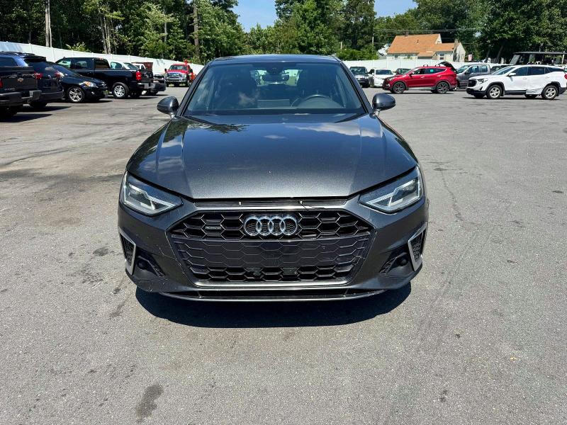 2021 Audi A4 VIN WAUDAAF49MA061648 COPART salvage auction — MINOR DENT/SCRATCHES, Salvage Title, sold $9,800 on 2026-07-22 (photo 5)