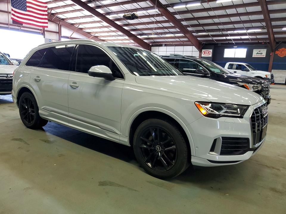 2021 Audi Q7 VIN WA1AJAF79MD010062 COPART salvage auction — MINOR DENT/SCRATCHES, CT - CERTIFICATE OF TITLE (P), sold $9,000 on 2026-07-09 (photo 4)