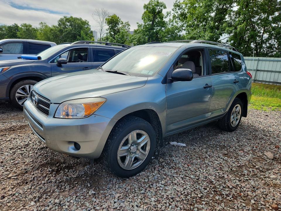 2006 Toyota Rav4 VIN JTMBD33V465046433 COPART salvage auction — FRONT END, NY - CERTIFICATE OF TITLE, sold $1,750 on 2026-07-13 (photo 1)