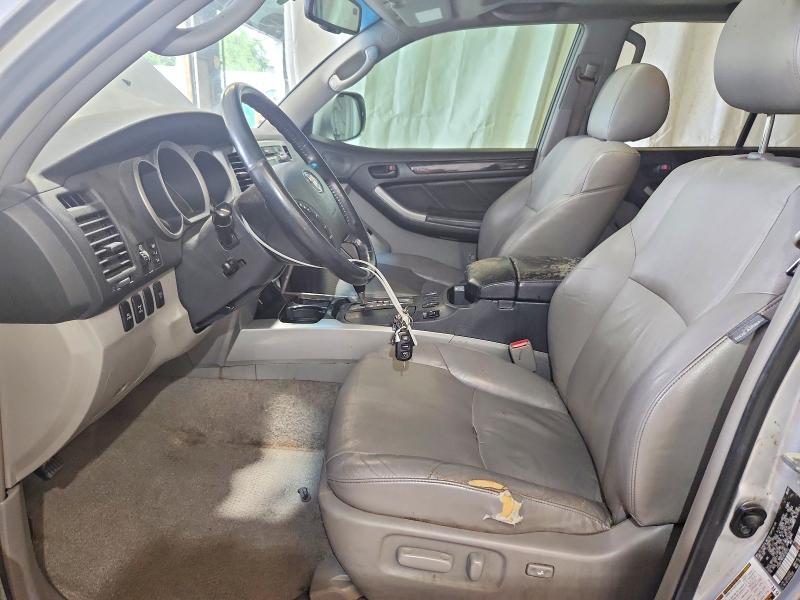 2007 Toyota 4runner VIN JTEBU17R678100392 COPART salvage auction — FRONT END, Pa - Certificate Of Salvage, sold $1,800 on 2026-07-30 (photo 7)