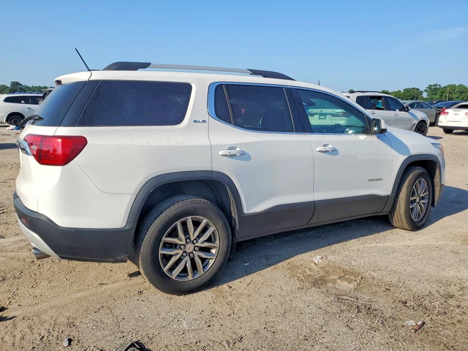 2017 Gmc Acadia VIN 1GKKNLLS5HZ320127 COPART salvage auction — MINOR DENT/SCRATCHES, In - Certificate Of Title, sold $4,900 on 2026-08-02 (photo 3)