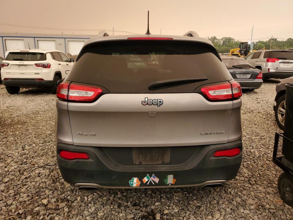 2015 Jeep Cherokee VIN 1C4PJMDS6FW647572 COPART salvage auction — FRONT END, MA - CERT OF TITLE-RECONSTRCTD COLL, sold $375 on 2026-07-23 (photo 6)