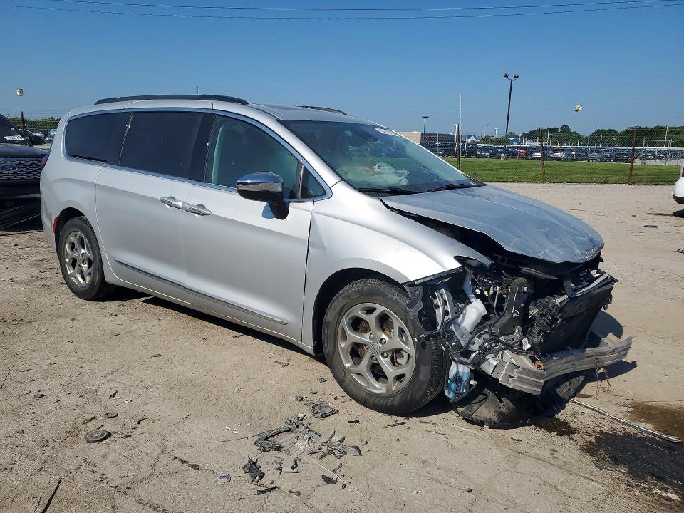 2023 Chrysler Pacifica VIN 2C4RC1GG1PR506220 COPART salvage auction — FRONT END, Fl - Cert Of Title Slvg Rebuildable, sold $5,000 on 2026-07-31 (photo 4)
