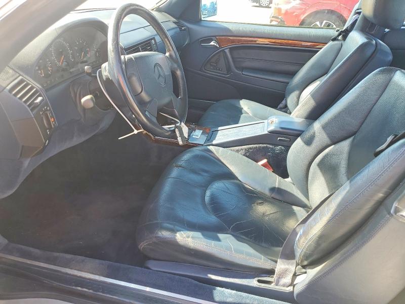 1998 Mercedes-benz Sl-class VIN WDBFA67F8WF170857 COPART salvage auction — MINOR DENT/SCRATCHES, AZ - DIS/DLR/EXP ONLY CLEAN TITLE (P), sold $3,050 on 2026-07-28 (photo 7)