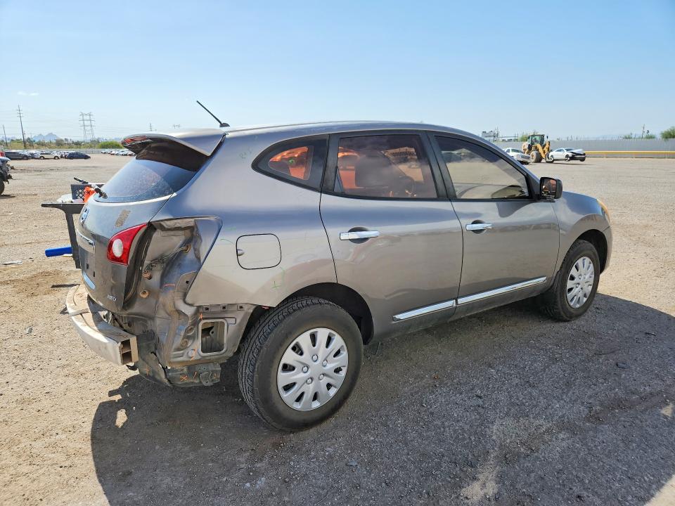 2013 Nissan Rogue sport VIN JN8AS5MV2DW657326 COPART salvage auction — REAR END, AZ - CERT OF TITLE - SALVAGE, sold $1,150 on 2026-07-17 (photo 3)