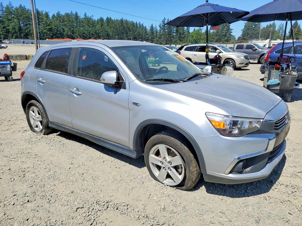 2017 Mitsubishi Outlander VIN JA4AR3AU4HZ063438 COPART salvage auction — FRONT END, Wa - Vehicle Cert Of Ownership-Titl, sold $1,800 on 2026-10-23 (photo 4)