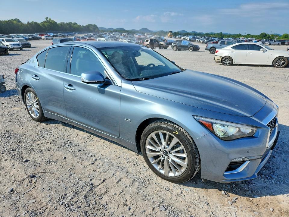 2020 Infiniti Q50 VIN JN1EV7AP5LM207026 COPART salvage auction — REAR END, TN - SALVAGE CERTIFICATE, sold $4,600 on 2026-07-23 (photo 4)