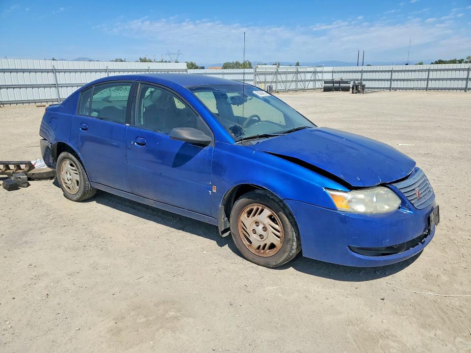 2006 Saturn Ion VIN 1G8AJ55F56Z174169 COPART salvage auction — FRONT END, CA - DIS/DLR/EXP ONLY LIEN PAPERS, sold $50 on 2026-07-31 (photo 4)