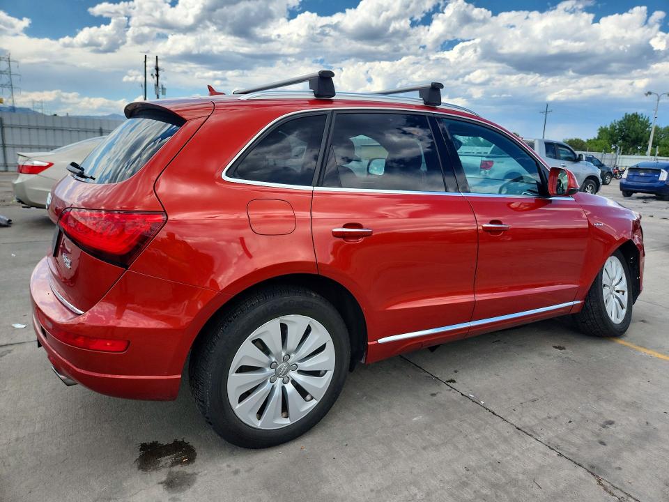 2015 Audi Q5 VIN WA1C8AFP7FA023899 COPART salvage auction — FRONT END, Co - Public - Salvage Title, sold $4,050 on 2026-08-26 (photo 3)