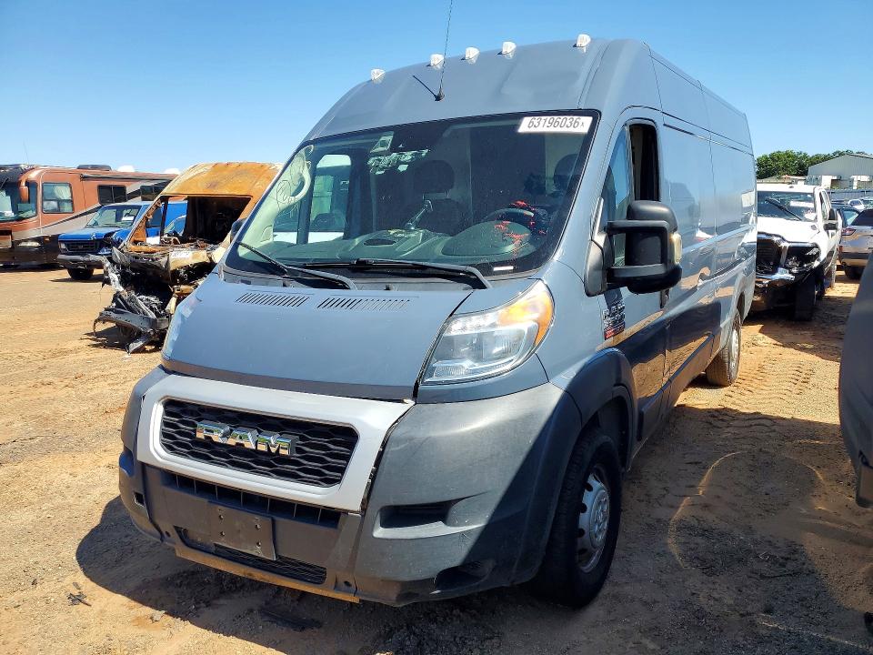 2021 Ram Promaster city VIN 3C6MRVJGXME552478 — COPART salvage auction photo