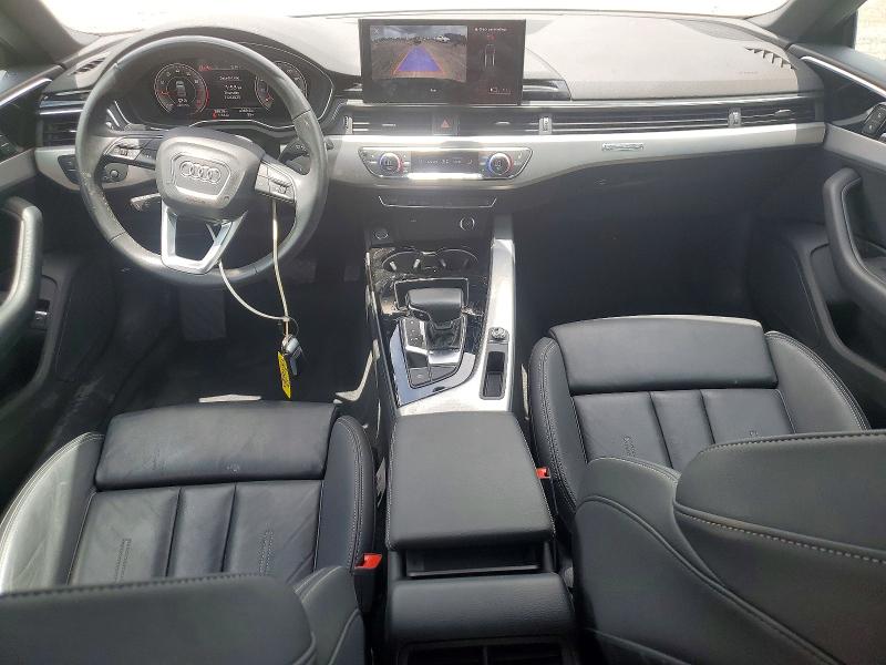 2025 Audi A5 VIN WAUDACF56SA008018 COPART salvage auction — FRONT END, Fl - Cert Of Title Slvg Rebuildable, sold $16,100 on 2026-07-13 (photo 8)