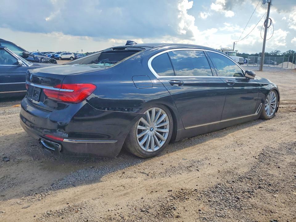 2017 BMW VIN WBA7E2C55HG740100 COPART salvage auction — ALL OVER, Al - Certificate Of Title, sold $7,300 on 2026-07-28 (photo 3)