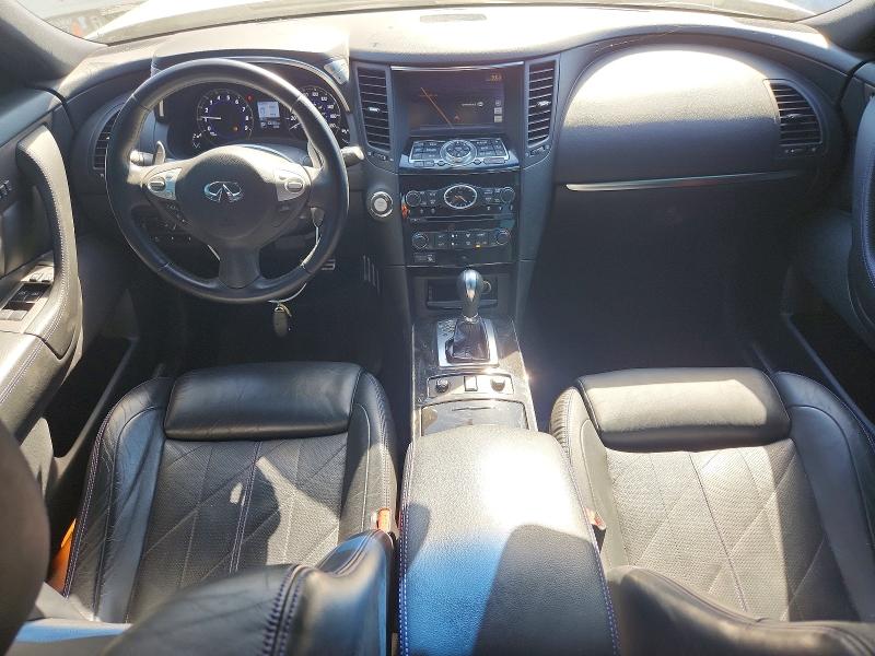 2016 Infiniti Qx70 VIN JN8CS1MW9GM752332 COPART salvage auction — REAR END, Id - Cert Of Title -Rebuilt Salvage, sold $2,950 on 2026-07-17 (photo 8)