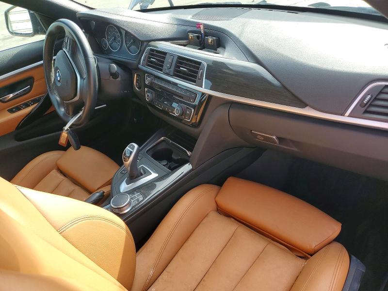 2018 BMW 4er VIN WBA4Z1C56JEC72576 COPART salvage auction — WATER/FLOOD, Fl - Cert Of Title-Slvg Rebld Flood, sold $1,800 on 2026-08-19 (photo 8)