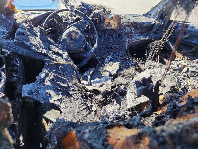 2018 Mercedes-benz Glc class VIN WDC0G4KB0JV062711 COPART salvage auction — BURN, CA - NON-REPAIRABLE VEHICLE CERT, sold $225 on 2026-08-05 (photo 8)