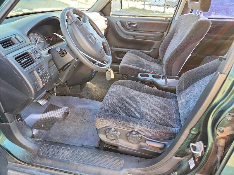 2001 Honda Cr-v VIN JHLRD18621C030078 COPART salvage auction — REAR END, Ca - Salvage Certificate, sold $400 on 2026-07-27 (photo 7)