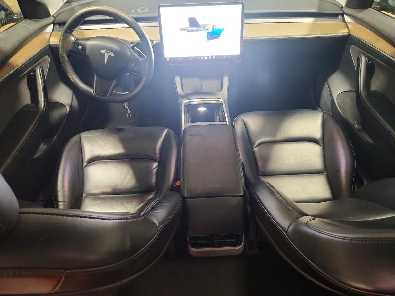 2022 Tesla Model 3 VIN 5YJ3E1EB3NF287650 COPART salvage auction — MECHANICAL, Ma - Certificate Of Title, sold $2,100 on 2026-07-22 (photo 8)