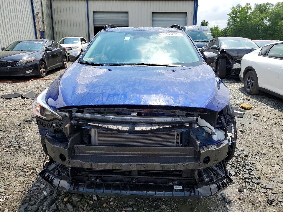 2026 Subaru Crosstrek VIN 4S4GUHD65T3734082 COPART salvage auction — FRONT END, Ma - Certificate Of Title, sold $15,200 on 2026-07-22 (photo 5)