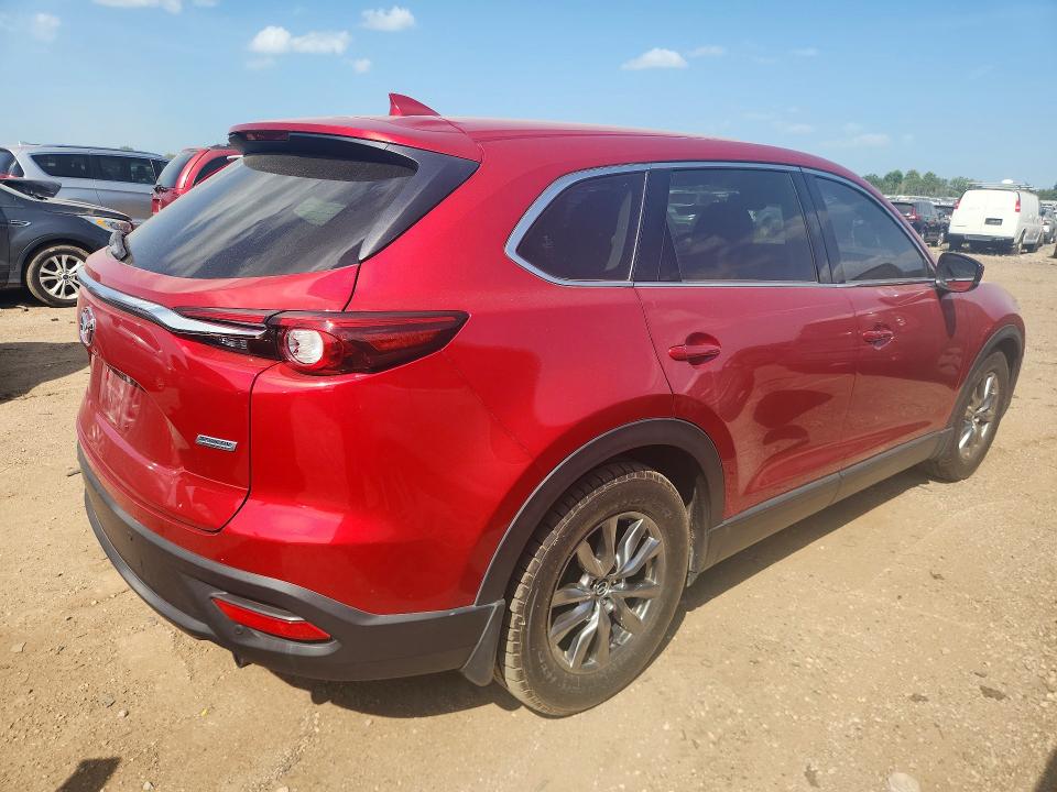 2016 Mazda Cx-9 VIN JM3TCBCY1G0110218 COPART salvage auction — MECHANICAL, Il - Certificate Of Title, sold $3,050 on 2026-07-14 (photo 3)