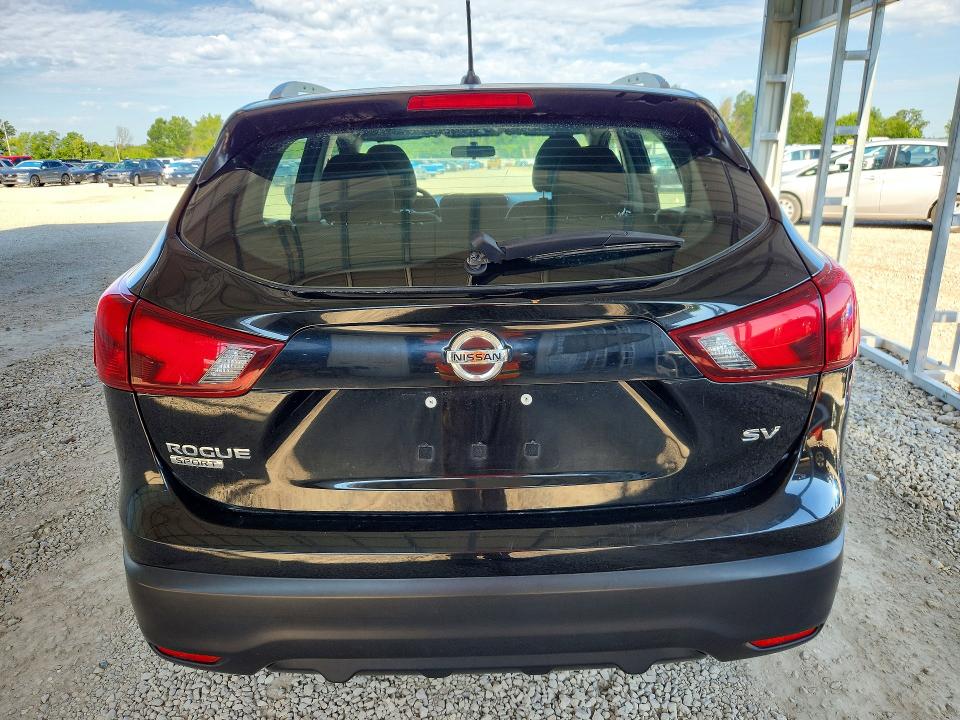 2018 Nissan VIN JN1BJ1CP8JW164814 COPART salvage auction — HAIL, Mo - Certificate Of Title, sold $4,000 on 2026-07-08 (photo 6)