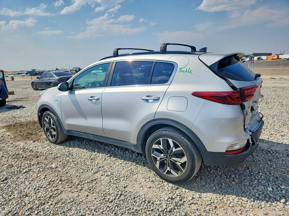 2020 Kia Sportage VIN KNDPNCAC5L7659276 COPART salvage auction — REAR END, Co - Public - Salvage Title, sold $5,300 on 2026-07-16 (photo 2)