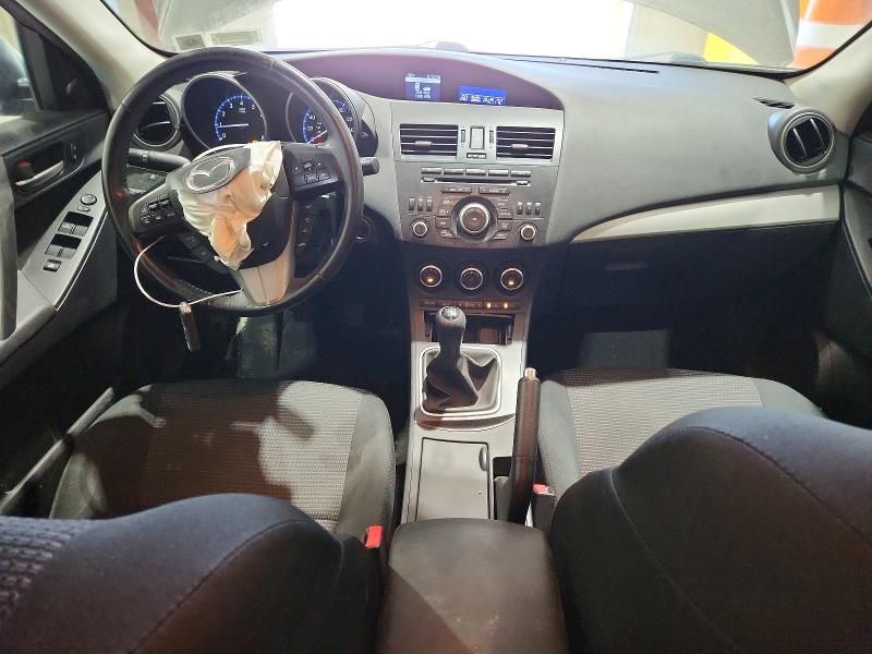 2013 Mazda VIN JM1BL1LP2D1843986 COPART salvage auction — FRONT END, Ny - Mv-907A Salvage Certificate, sold $550 on 2026-07-21 (photo 8)