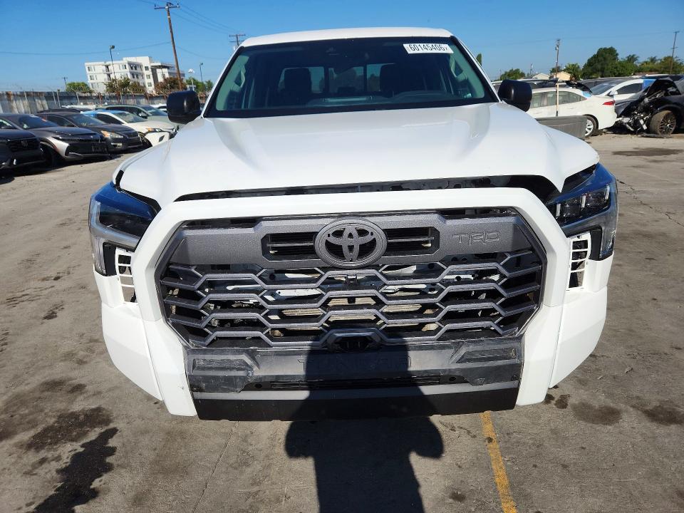 2024 Toyota Tundra VIN 5TFKB5GD3RX003150 COPART salvage auction — FRONT END, Nv - Dis/Dlr/Exp Only Clean Title (P), sold $13,000 on 2026-07-15 (photo 5)