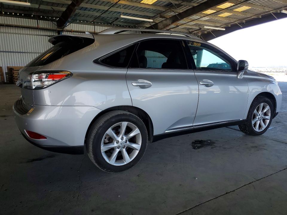 2011 Lexus Rx VIN JTJBK1BA0B2432669 COPART salvage auction — MINOR DENT/SCRATCHES, Ca - Dis/Dlr/Exp Only Clean Title, sold $3,500 on 2026-07-09 (photo 3)